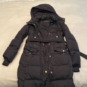 Jcrew Long Puffer size XXS